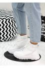 Черевики жіночі шкіряні спортивні білі 7887-28