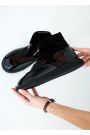 Черевики Barefoot жіночі шкіряні коричневі 8540-28