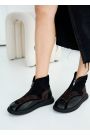 Черевики Barefoot жіночі шкіряні коричневі 8540-28
