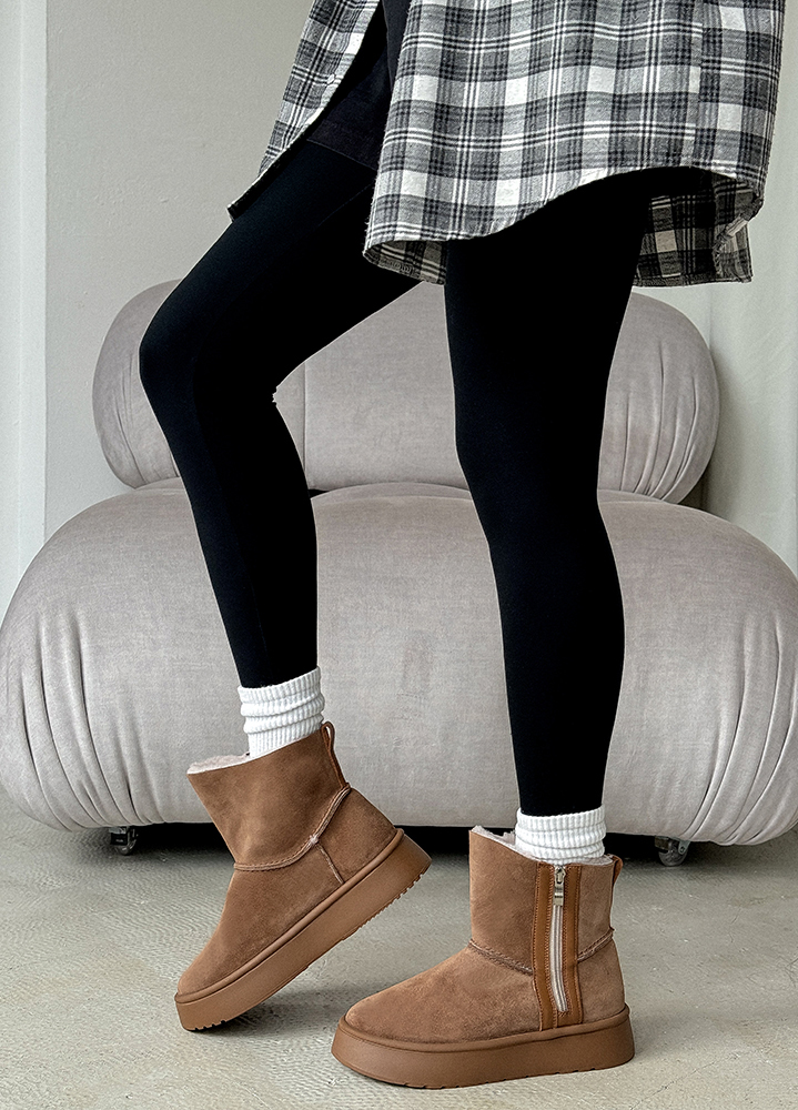 Уггі жіночі натуральна замша мокко 8245-28