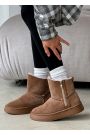 Уггі жіночі натуральна замша мокко 8245-28