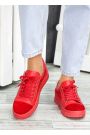 Кеди Джузеппе червоні 5690-28