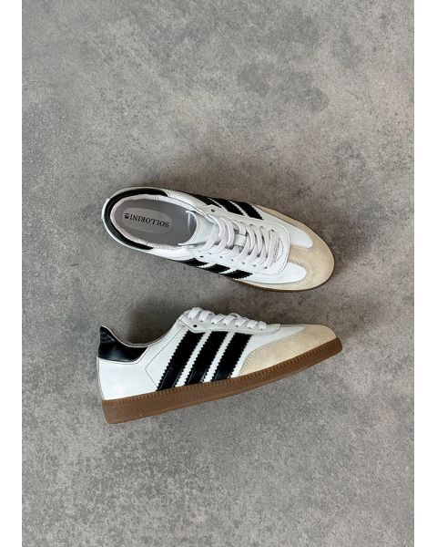 Кросівки жіночі шкіряні білі Samba 8225-28 Кросівки жіночі шкіряні білі Samba 8225-28