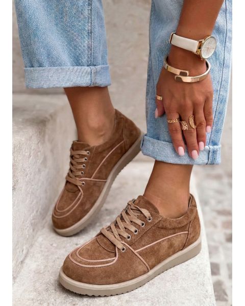 Кеди жіночі замшеві Barefoot 8260-28 Кеди жіночі замшеві Barefoot 8260-28