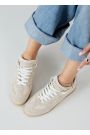 Кеди жіночі шкіряні беж Gazelles 8534-28
