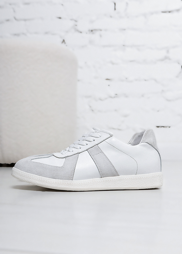 Кеди жіночі шкіряні білі ш+з Gazelles 8147-28