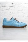 Кеды женские кожаные лазурь Gazelles 8146-28