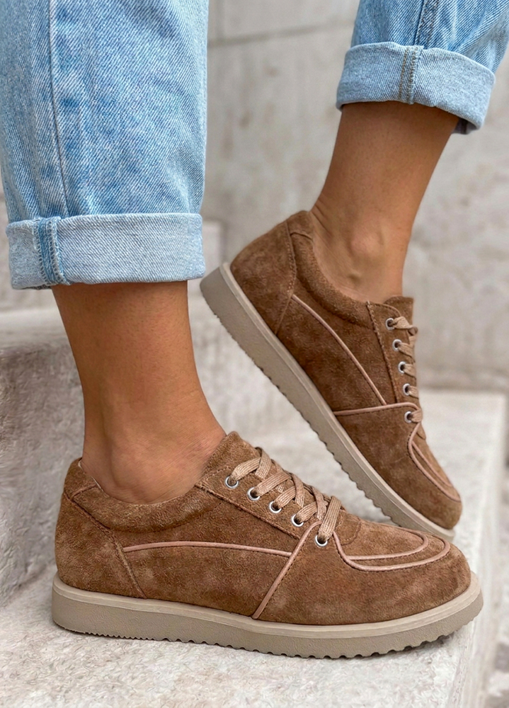 Кеди жіночі замшеві Barefoot 8260-28