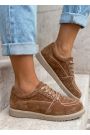 Кеди жіночі замшеві Barefoot 8260-28
