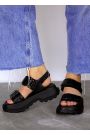Босоножки SPORT-2 черная к. 8008-28