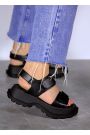 Босоножки SPORT-2 черная к. 8008-28