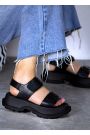 Босоножки SPORT-2 черная к. 8008-28