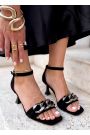 Босоніжки чорні 8130-19