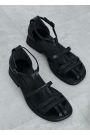 Сандалі натуральна шкіра чорні 8470-28