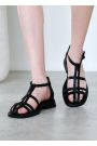 Сандалі натуральна шкіра чорні 8470-28