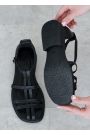 Сандалі натуральна шкіра чорні 8470-28