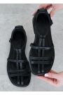 Сандалі натуральна шкіра чорні 8470-28