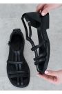 Сандалі натуральна шкіра чорні 8470-28