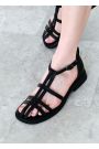 Сандалі натуральна шкіра чорні 8470-28
