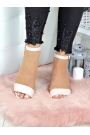 Босоножки Karmen пудра к. 7128-28