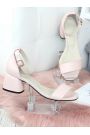 Босоножки Karmen пудра к. 7128-28