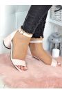 Босоножки Karmen пудра к. 7128-28