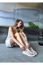 Босоніжки ANIKA білі 8198-28