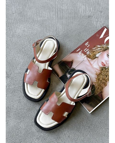 Босоніжки ERMES BROWN 8206-28 Босоніжки ERMES BROWN 8206-28
