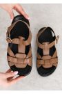 Босоніжки шкіряні Barefoot 8459-28