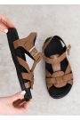 Босоніжки шкіряні Barefoot 8459-28