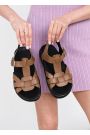 Босоніжки шкіряні Barefoot 8459-28