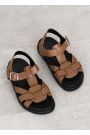Босоніжки шкіряні Barefoot 8459-28