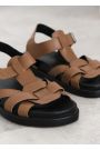 Босоніжки шкіряні Barefoot 8459-28