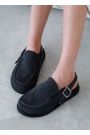 Клоги Barefoot замша сірий 8476-28 Клоги Barefoot замша сірий 8476-28