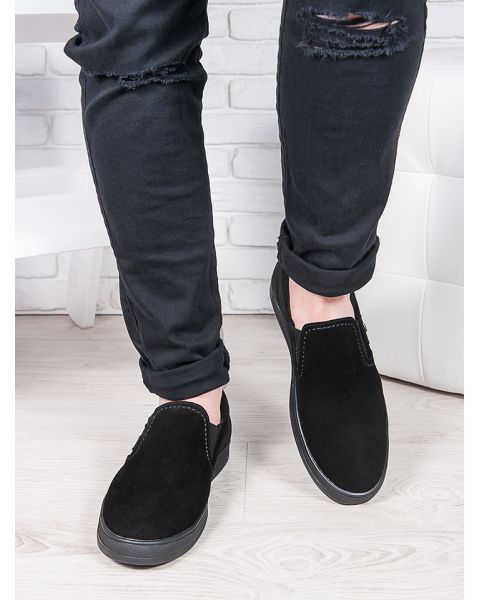 Чоловічі сліпони замша 6887-28