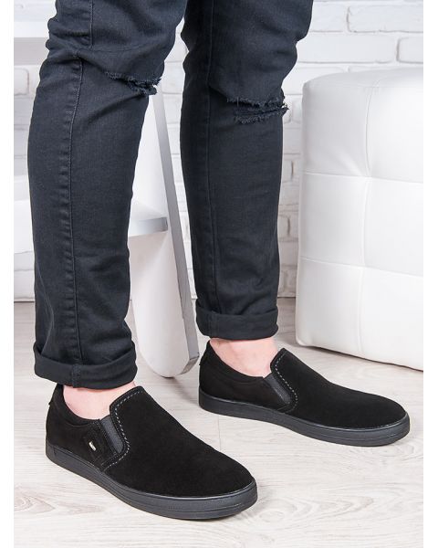 Чоловічі сліпони замша 6887-28