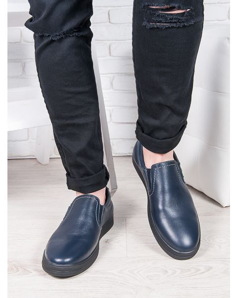 Чоловічі сині сліпони 6896-28