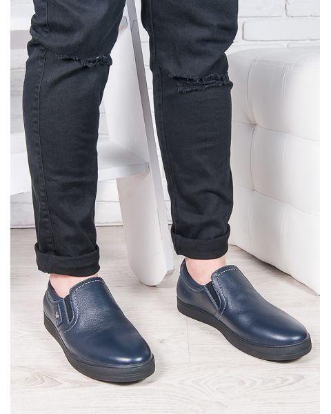 Чоловічі сині сліпони 6896-28