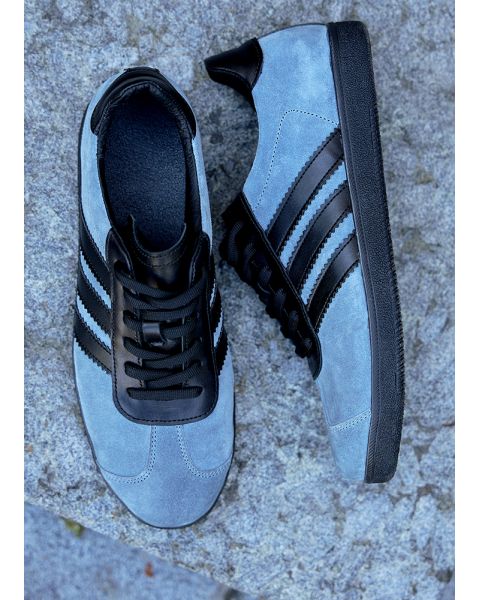 Кеди чоловічі SAMBA замшеві сірі 8517-28