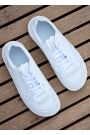 Кросівки чоловічі BAREFOOT шкіряні білі 8516-28