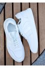 Кросівки чоловічі GALAXY шкіряні білі 8507-28