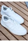 Кросівки чоловічі GALAXY шкіряні білі 8507-28