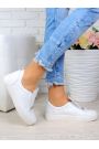 Сліпони Amore біла шкіра 6303-28