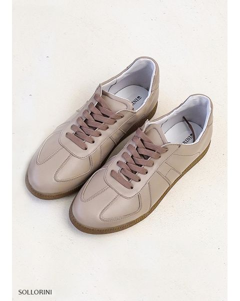 Кроссовки женские кожаные мокко Gazelles 8094-28