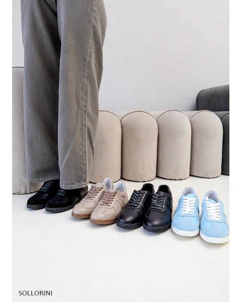 Кроссовки женские кожаные мокко Gazelles 8094-28