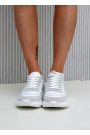 Кросівки жіночі шкіряні білі LOLA-2 8102-28