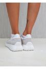Кросівки жіночі шкіряні білі LOLA-2 8102-28