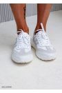 Кросівки жіночі шкіряні білі Campus 8103-28