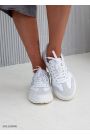 Кросівки жіночі шкіряні білі Campus 8103-28