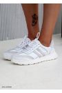 Кросівки жіночі шкіряні білі Campus 8103-28